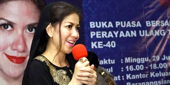 Venna Melinda Ucapkan Selamat, Jika Angie Benar Nikah