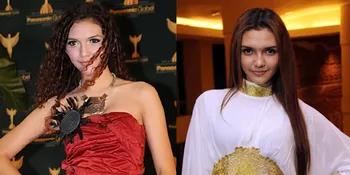 Rambut Lurus, Alexa Key Ganti Penampilan?