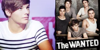 Louis 'One Direction' Sengaja Picu Emosi The Wanted
