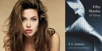 Angelina Jolie Tertarik Bermain Dalam 'FIFTY SHADES OF GREY'