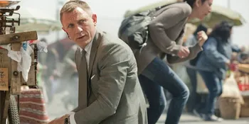 Teaser 'SKYFALL': James Bond Tertembak