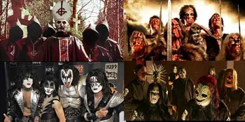 Anehnya Penampilan Musisi Ini