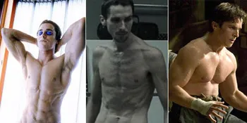 Totalitas Christian Bale, Sulap Bentuk Badan