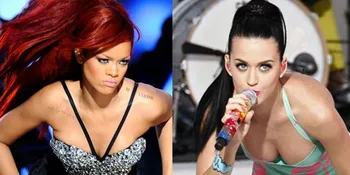 Rihanna - Katy Perry Bersaing Ketat di MTV VMA 2012