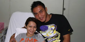 Kecapekan, Okie Agustina Nyaris Keguguran