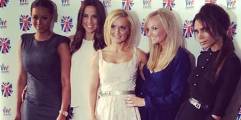 Konser di Olimpiade, Spice Girls Mulai Latihan