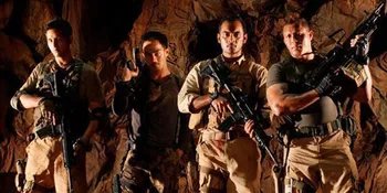 'DEAD MINE', Film Aksi Kolaborasi Aktor Indo dan Sineas Manca