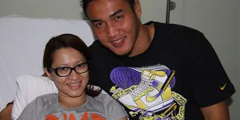 Keguguran, Okie Agustina Masih Terbaring Lemas