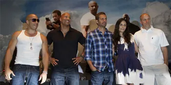 'FAST & FURIOUS 6' Syuting di Glasgow Skotlandia