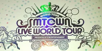 10 Agustus, Tiket Konser SMTOWN Jakarta Dijual di 2 Tempat