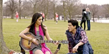 Katrina Kaif Bangga Satu Frame Dengan Shahrukh Khan