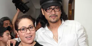 Dewi Bantah Ingin Gagalkan Pernikahan Nunung-Iyan