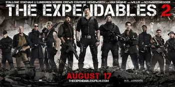Sylvester Stallone Ledakan Helikopter di Klip 'THE EXPENDABLES 2'