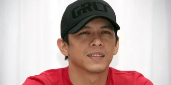 Ariel Nikmati Penampilan 4 Personel NOAH dan Raisa