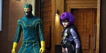 'KICK-ASS 2' Rilis Poster Banner