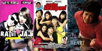 Ciuman Bibir Paling Berani Dalam Film Indonesia