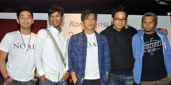 Nama NOAH Terasa Asing, Ariel Punya Jurus Jitu