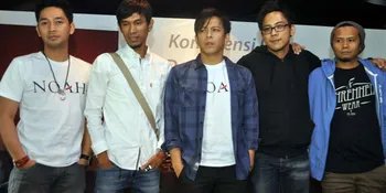 Dianggap Meniru, NOAH Tak Akan Ganti Nama!