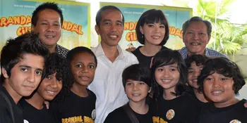 Jokowi Ingin Realisasikan Festival Getek Ciliwung