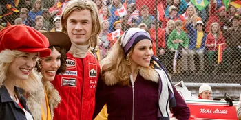 Film Chris Hemsworth 'RUSH' Rilis Still Foto