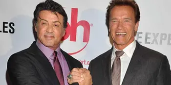 'THE TOMB' Rilis Gambar Pertama Arnie dan Sly Sebagai Napi