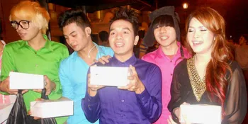 Audrey Lee Antusias Sahur On The Road