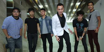 Tak Boleh di Lapangan, Nidji Syuting Bareng MU di Terowongan