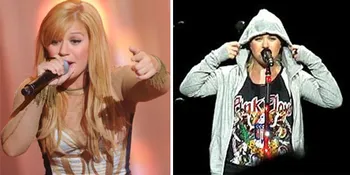 Penuhi Request Penggemar, Kelly Clarkson Ngerap Lagu Eminem