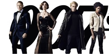 Film James Bond 'SKYFALL' Rilis Banner Terbaru