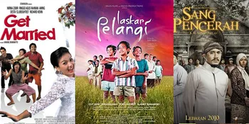 Film-Film Indonesia Terlaris Selama Hari Raya Idul Fitri