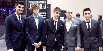 Siapkan Album, The Wanted Lempar Single