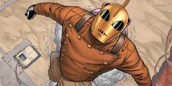 Disney Buat Ulang Film Superhero Klasik, 'THE ROCKETEER'