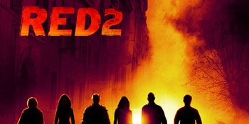 Summit Entertainment Rilis Teaser Poster 'RED 2'