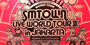 Tiket Gratis SMTOWN Live World Tour III In Jakarta!