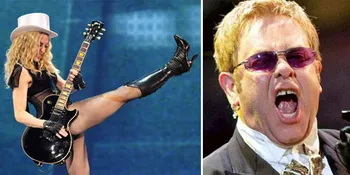Madonna: Elton John Itu Penggemar Beratku!