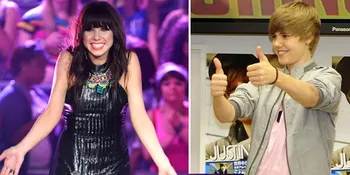 Justin Bieber Sanjung Album Baru Carly Rae Jepsen
