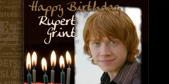 Happy 24th Birthday, Rupert 'Ron Weasley' Grint!