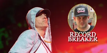 1 Lagu 1771 Kata! Rapper Ini Pecahkan Rekor Dunia Milik Eminem