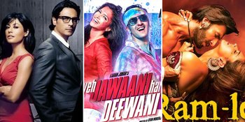 10 Adegan Ciuman Terbaik di Bollywood Sepanjang 2013