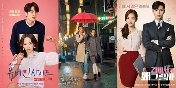 10 Adegan Paling Romantis Drama Korea Tahun 2018, Siap-Siap Baper!
