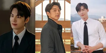 10 Aktor Drama Korea Sejuta Umat yang Bikin Kamu Salting Saat Menonton, Gong Yoo - Lee Min Ho