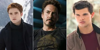 10 Aktor Hollywood Paling Bersinar di 2012 Versi KapanLagi.com&#174;