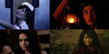 10 Aktris Cantik Ini Jadi Hantu Dalam Film Horor