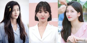 10 Aktris Korea Wajah Cantik Sempurna Pilihan Dokter Oplas: Suzy - Song Hye Kyo