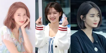 10 Aktris Korea yang Makin Cantik Kebangetan dengan Gaya Rambut Bob