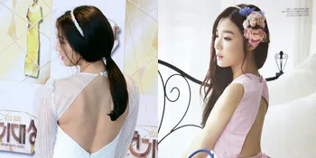 10 Artis Cantik Korea Pemilik Punggung Indah