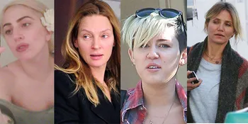 10 Artis Ini Berani Tampil Tanpa Make Up!