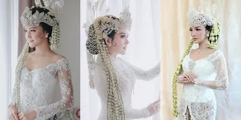 Geulis Pisan! 10 Artis Ini Menikah dan Kenakan Kebaya Adat Sunda, Terbaru Zaskia Gotik