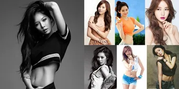 10 Bagel Girl K-Pop Paling Seksi