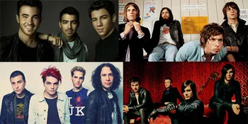 10 Band Yang Punya Personel Bersaudara